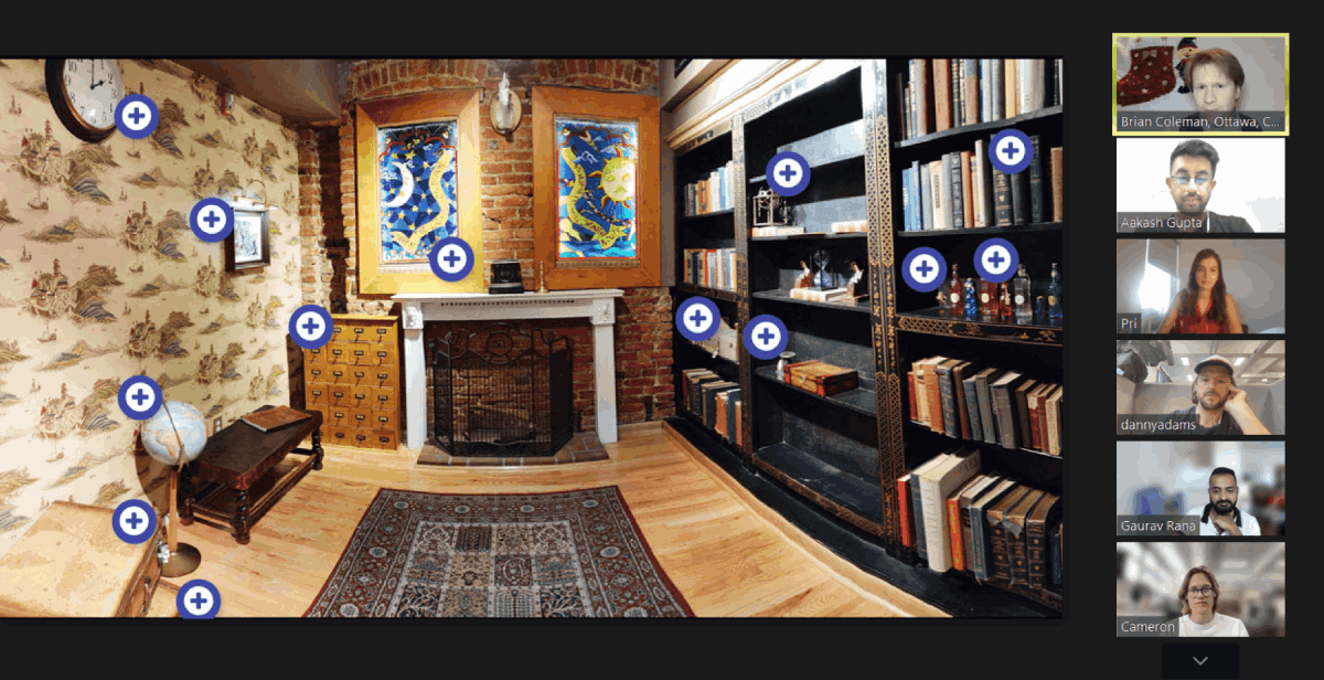 Virtual Escape Room – The Alchemist