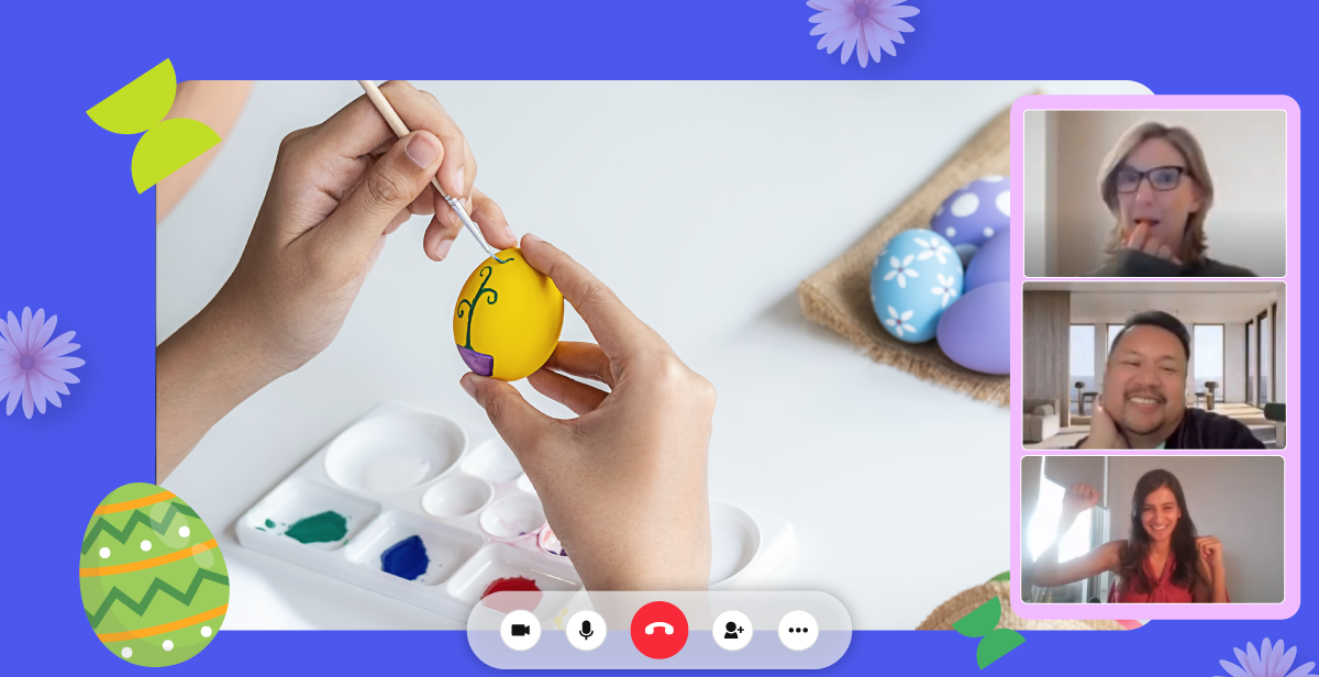 Virtual Easter Egg Decorating Class