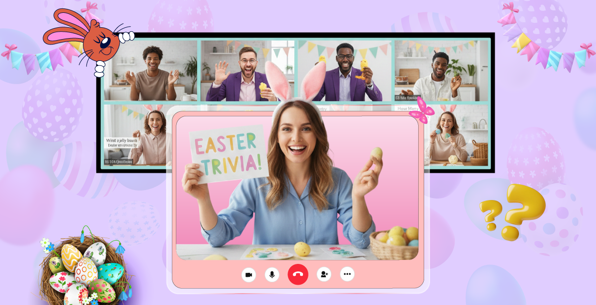 Virtual Easter Trivia – Eggs-tra Sharp? Prove It!
