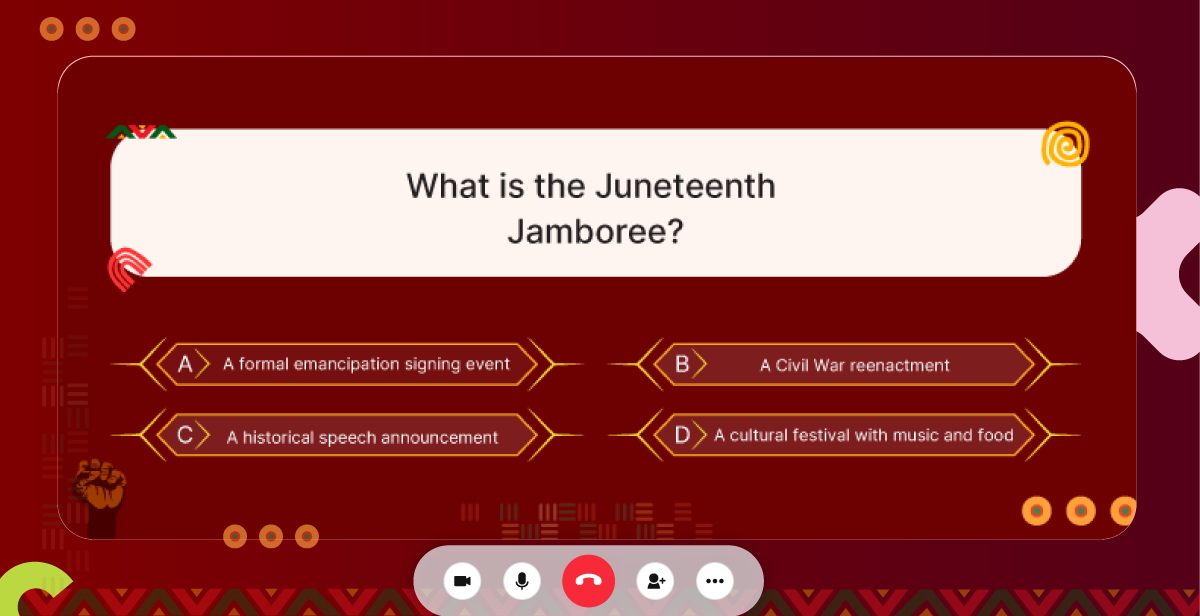 Virtual Juneteenth Trivia