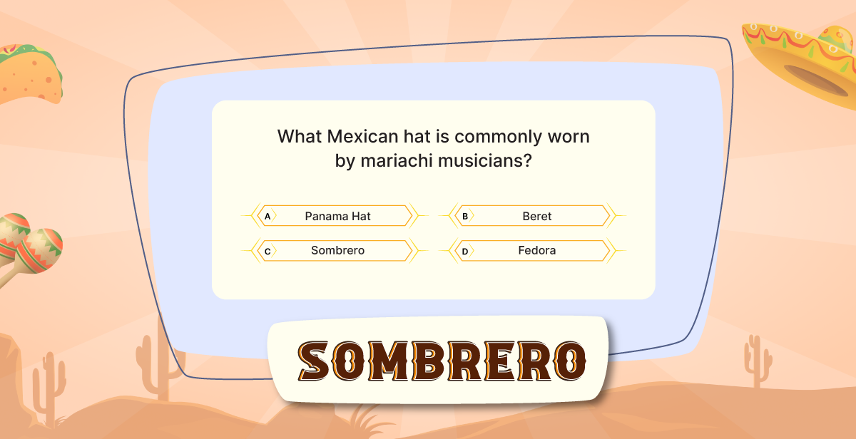 Virtual Cinco de Mayo Trivia