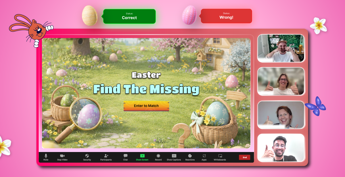 Online Easter Egg Hunt – The Great Egg-Scape & Ice-Break