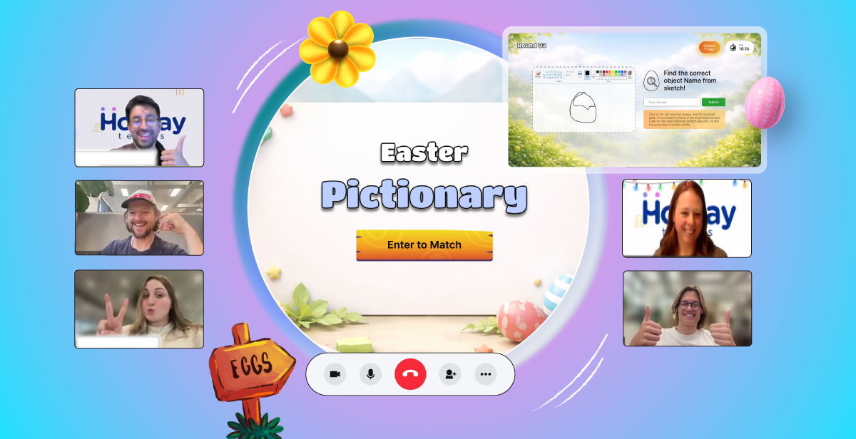 Online Easter Egg Hunt – The Great Egg-Scape & Ice-Break