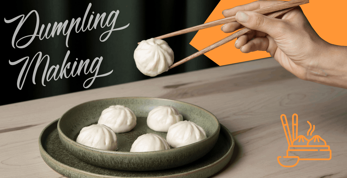 Virtual Dumpling Making Class