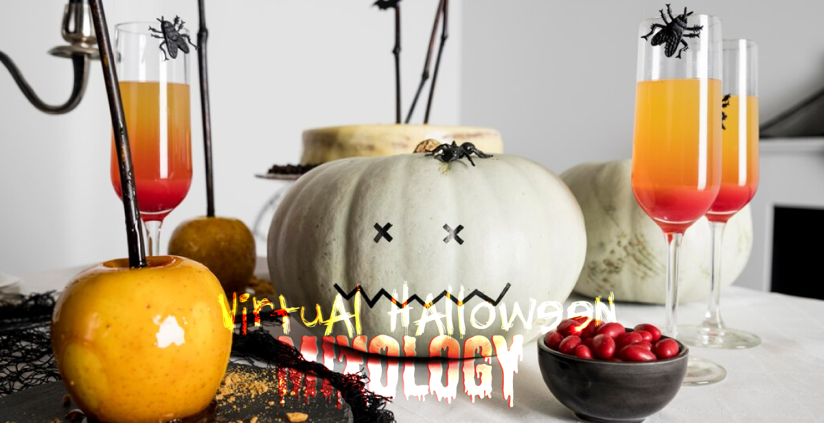 Virtual Halloween Mixology