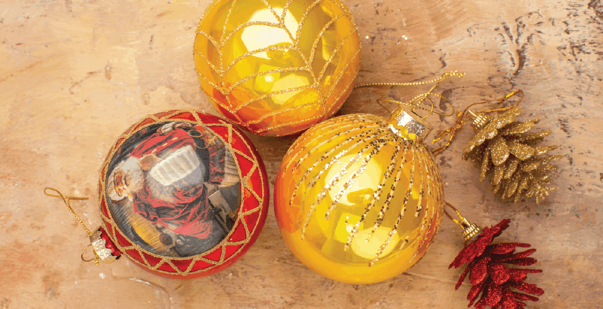 Virtual Holiday Ornament Paint Party