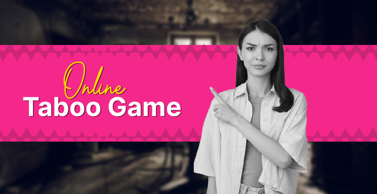 Online Taboo Game – Say it Without Saying it