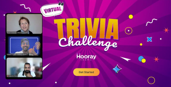 Hosted Virtual Trivia – Who Knows It All?