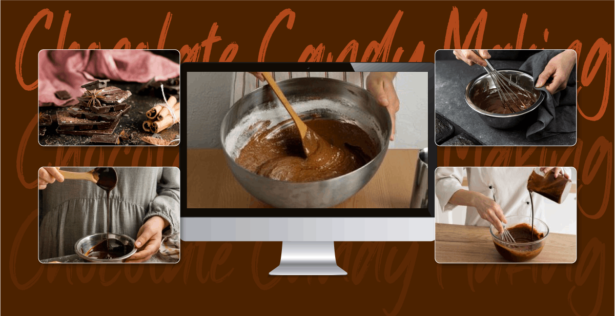 Virtual Chocolate Candy Making