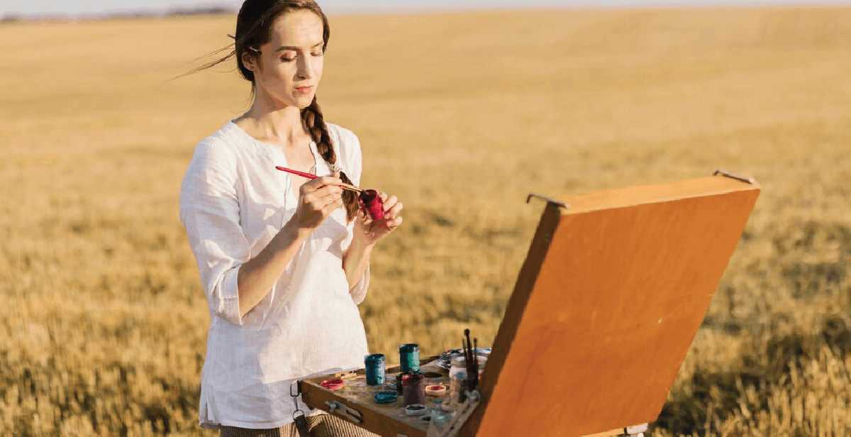 Virtual Nature Painting Class