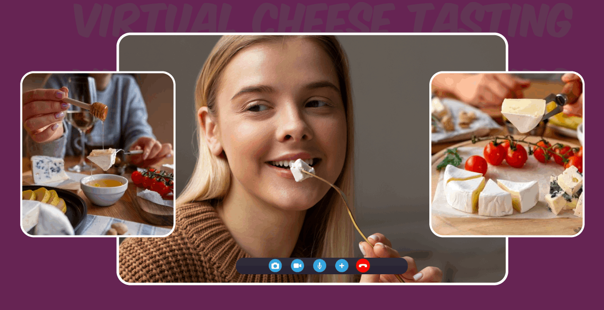 Virtual Cheese Tasting