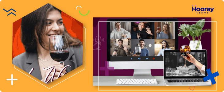 Organize a Virtual Wine Tasting Class