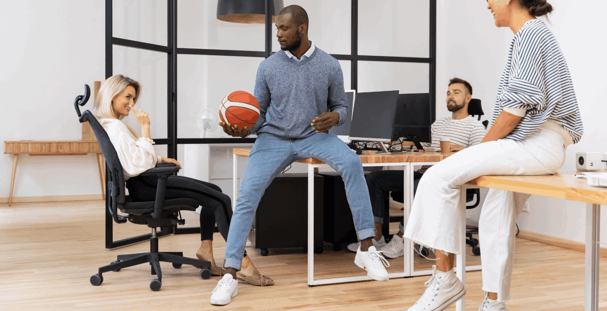 Virtual Office Olympic Games