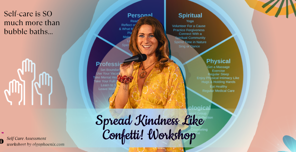 Spread Kindness Like Confetti! Workshop