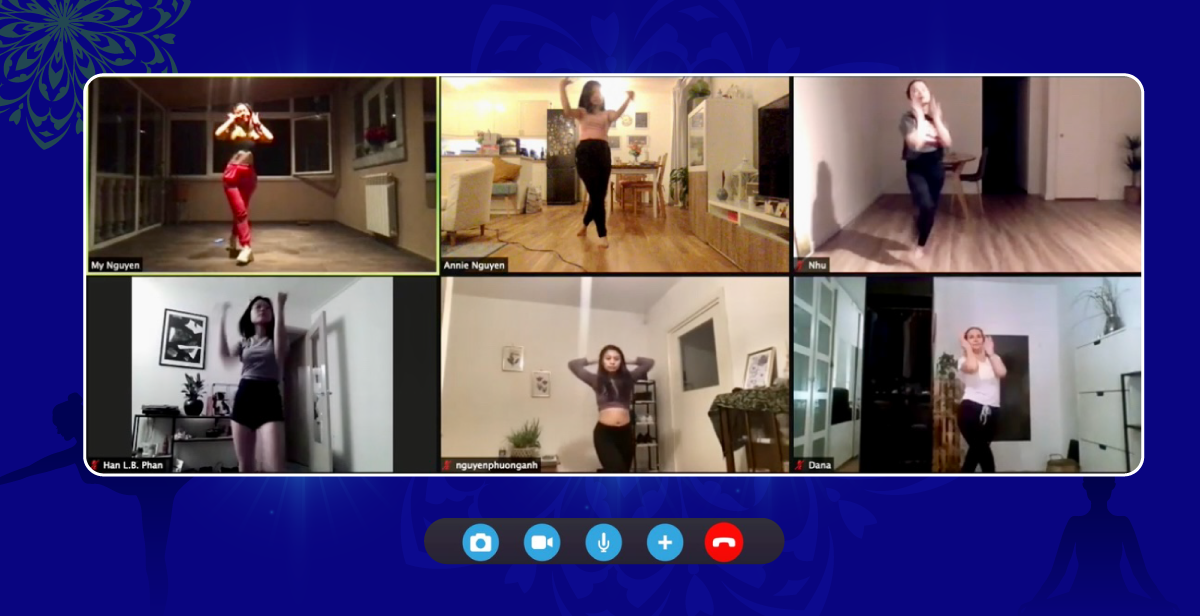 Virtual Dance Wellness Session