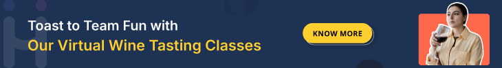 Toast to Team Fun with Our Virtual Wine Tasting Classes