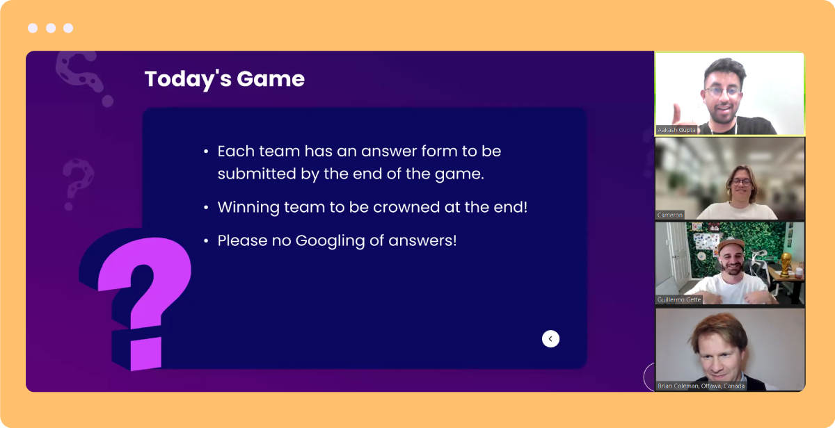 Virtual Friendsgiving Trivia – The One on  F.R.I.E.N.D.S