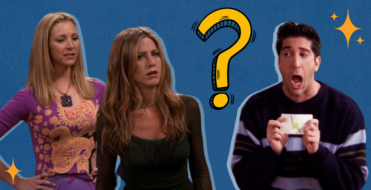 Virtual Friendsgiving Trivia – The One on  F.R.I.E.N.D.S