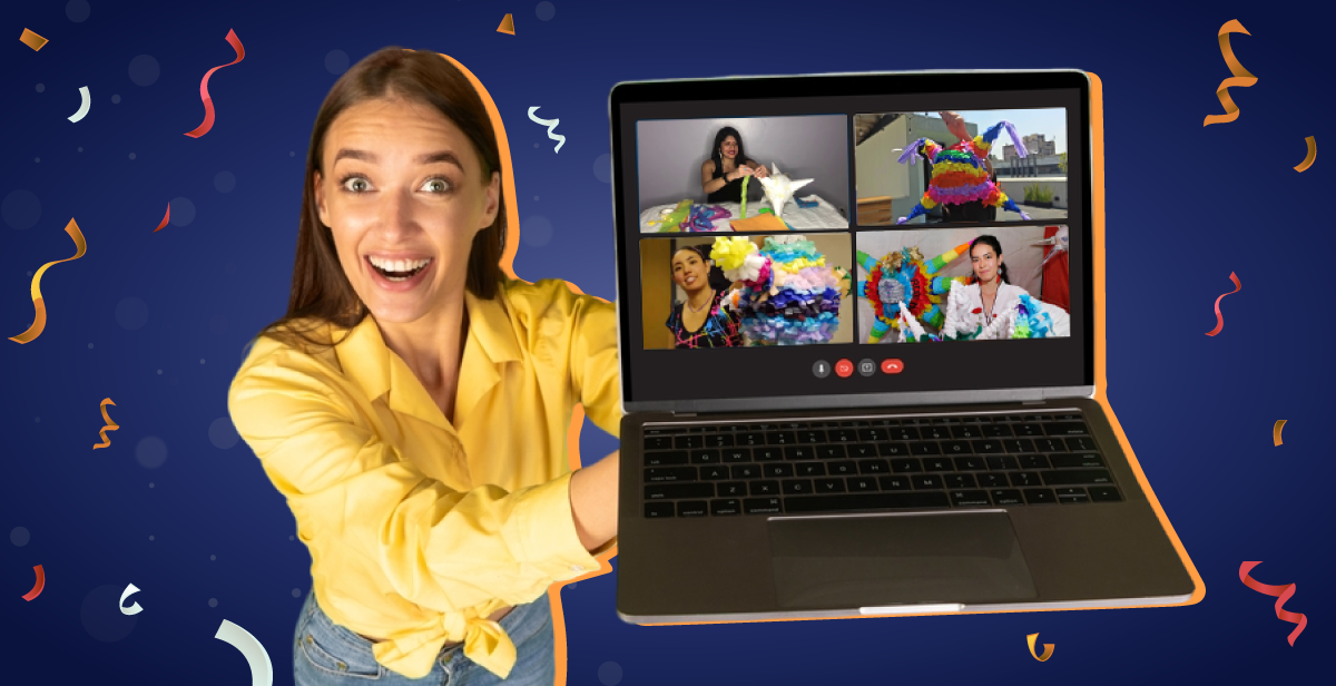 Virtual Piñata Making Class