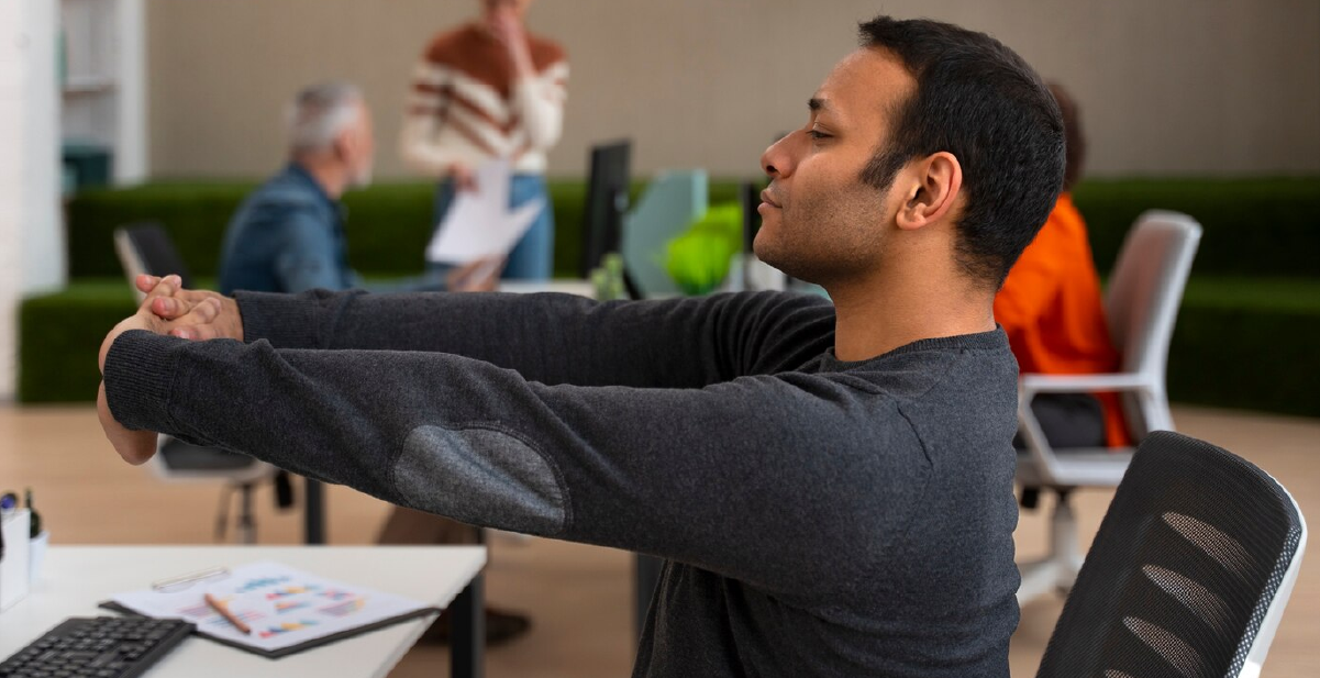 Virtual Office Yoga & Basic Ergonomics 