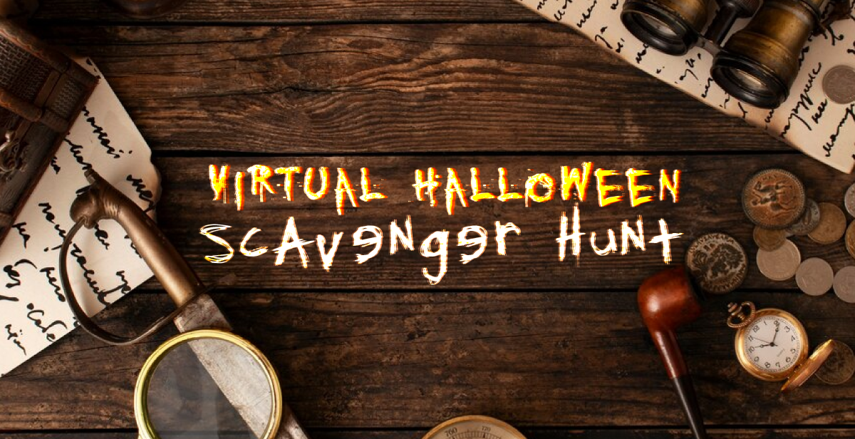 Virtual Halloween Scavenger Hunt – Ready for a Spooky Sprint?