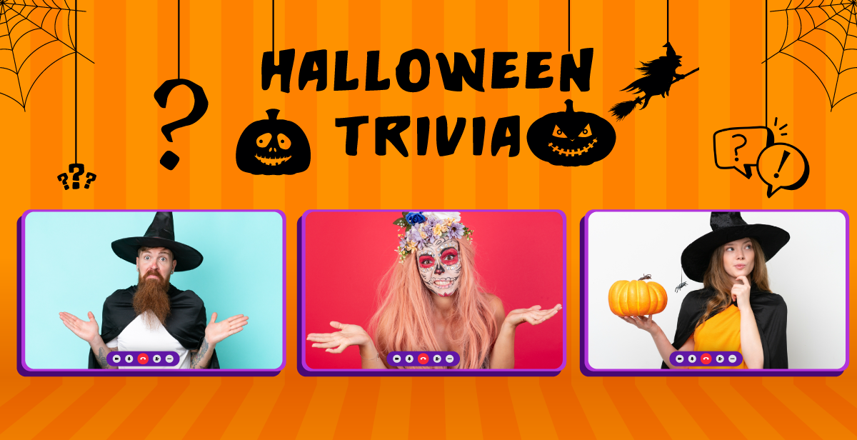 Virtual Halloween Trivia – Dare to Play?