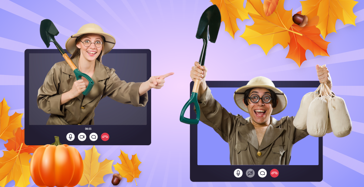 Virtual Turkey Day Scavenger Hunt