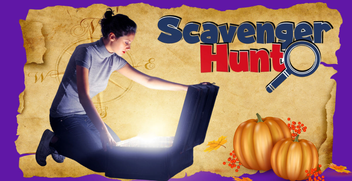 Virtual Turkey Day Scavenger Hunt