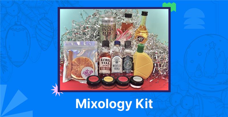 Virtual Christmas Mixology