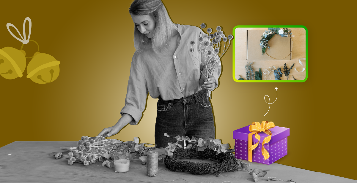 Virtual Wreath Making Class