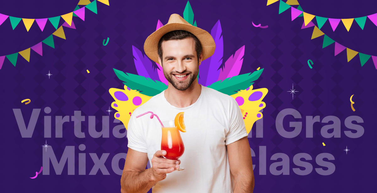 Virtual Mardi Gras Mixology