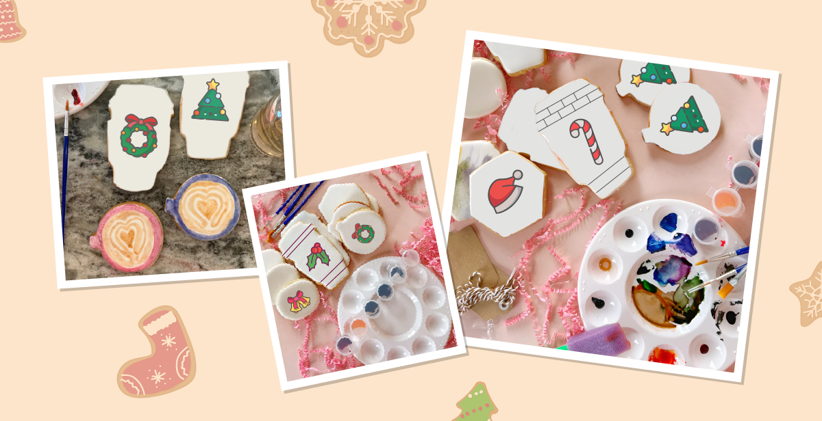 Virtual Christmas Cookie Decorating