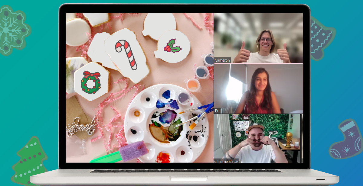 Virtual Christmas Cookie Decorating