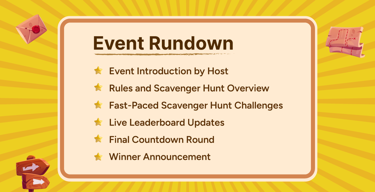 Hosted Virtual Scavenger Hunt – Ready, Set, Hunt!