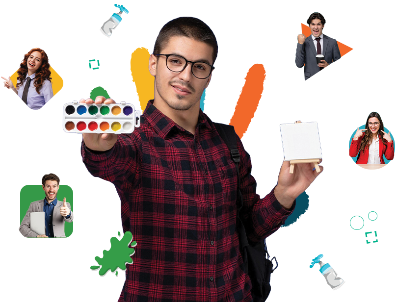 Image showcasing How Do Virtual PaintEvents Help TeamsUnwind and Bond?