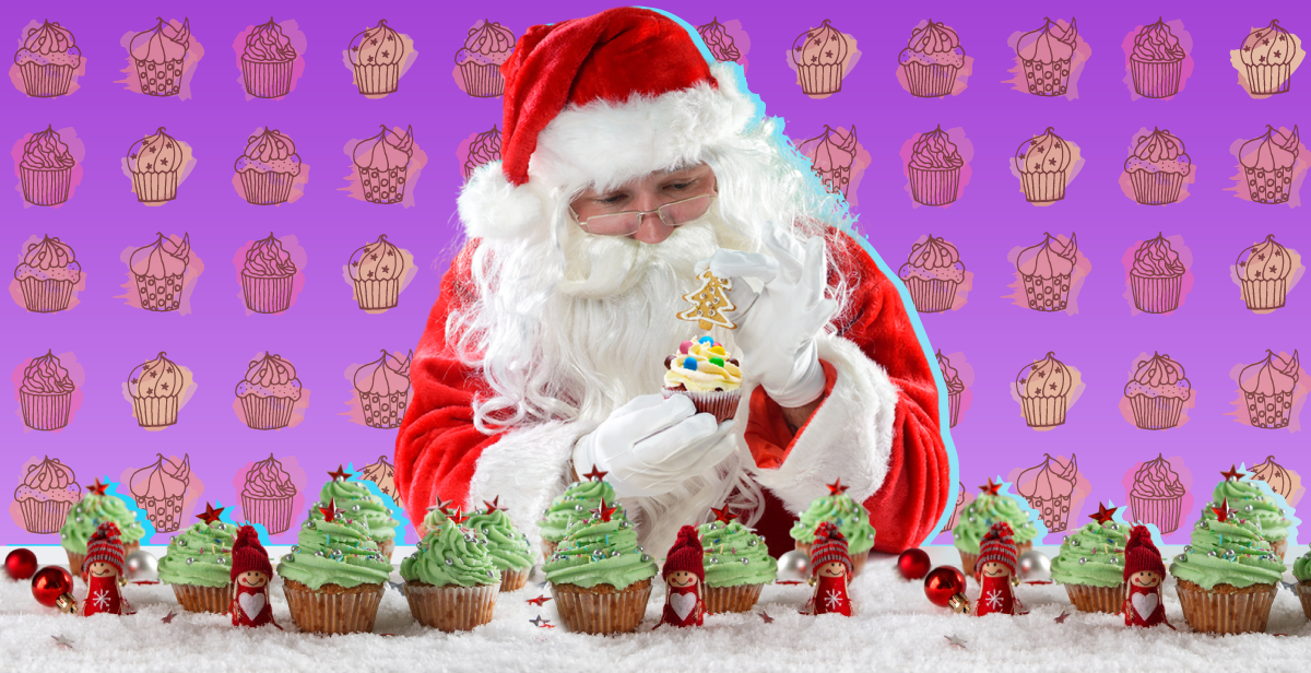 Virtual Christmas Cupcake Decorating