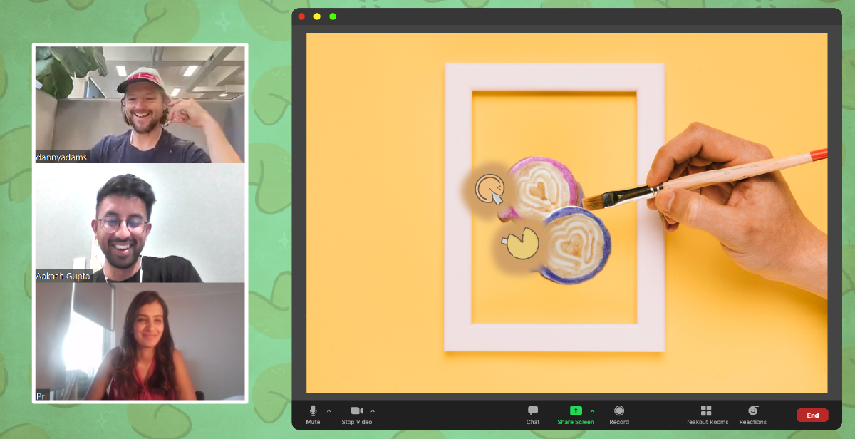 Virtual Fortune Cookie Decorating