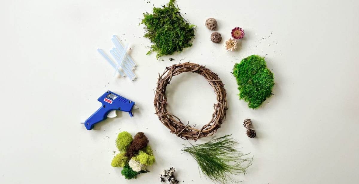 Virtual Wreath Making Class