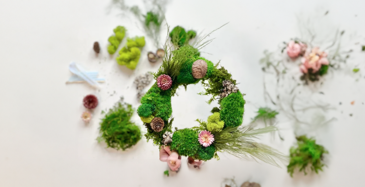 Virtual Wreath Making Class