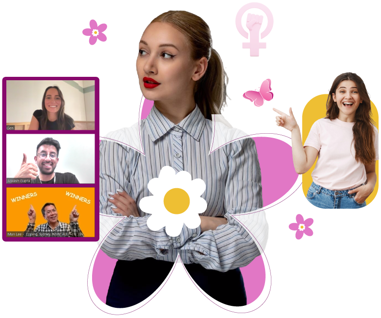 Why Choose Our International Women’s Day Virtual Events?