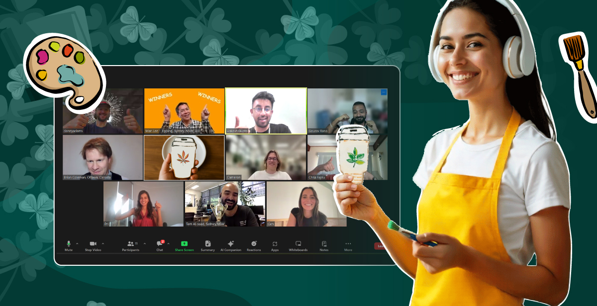 Virtual St. Patrick’s Day Cookie Decorating