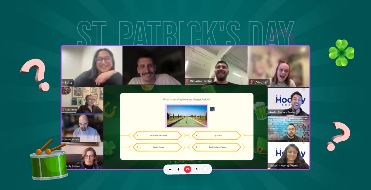 Virtual St. Patrick’s Day Trivia – How “Clover” Are You?