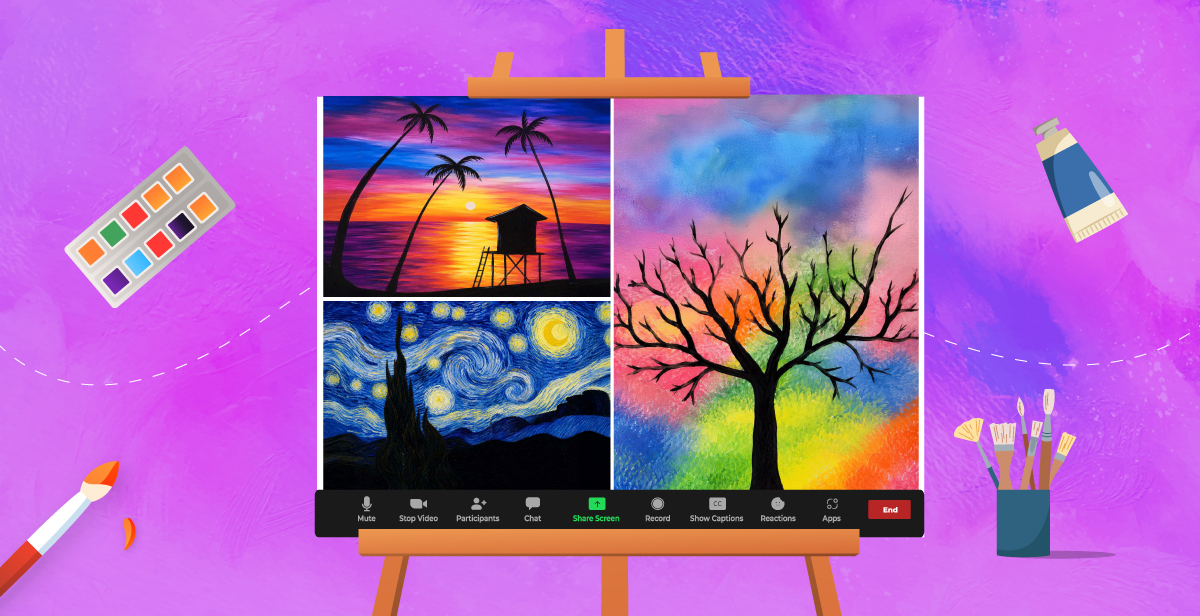 Virtual Painting Art