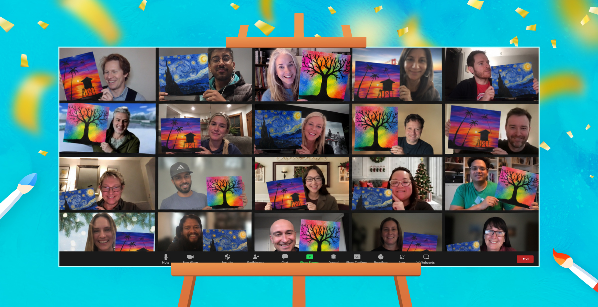 Virtual Painting Art