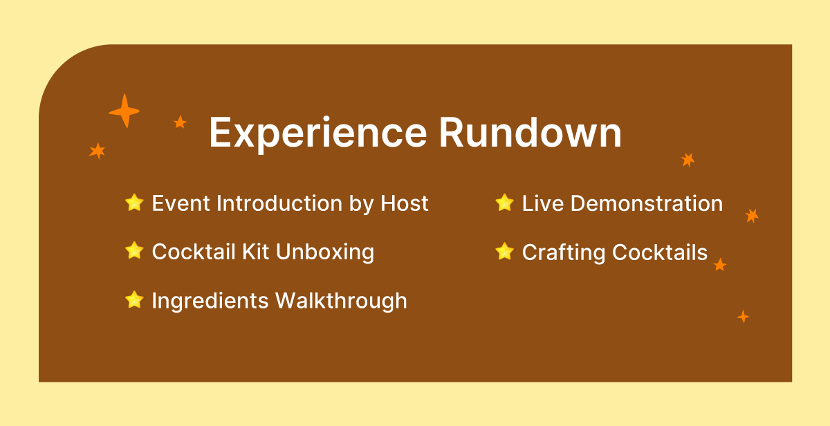 Virtual Cocktail Class – Cheers to Team Building!