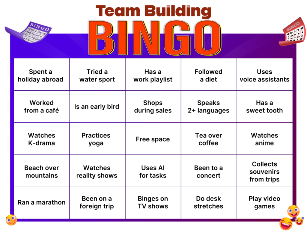 Human Bingo