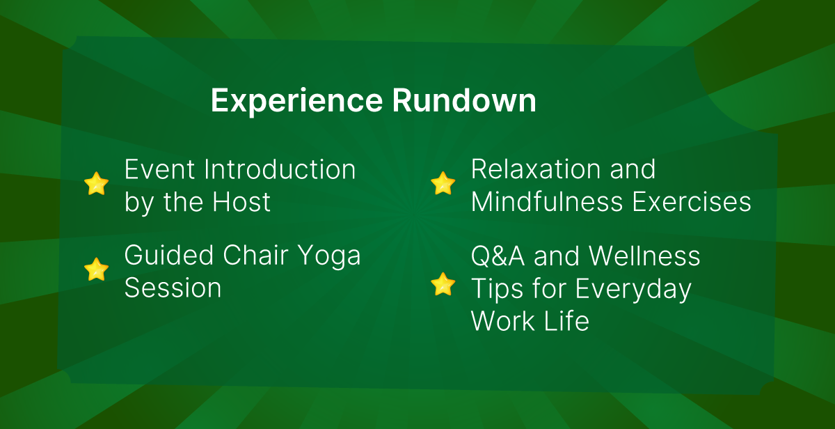 Virtual Chair Yoga Class
