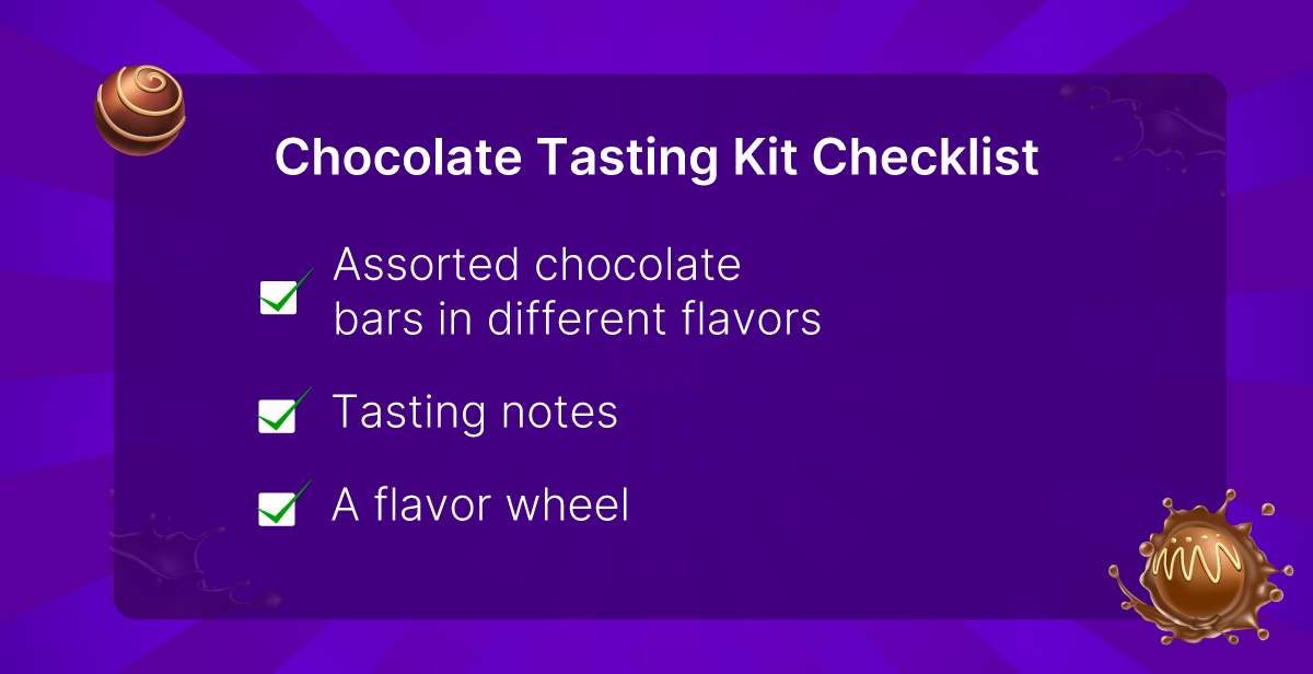 Virtual Chocolate Tasting