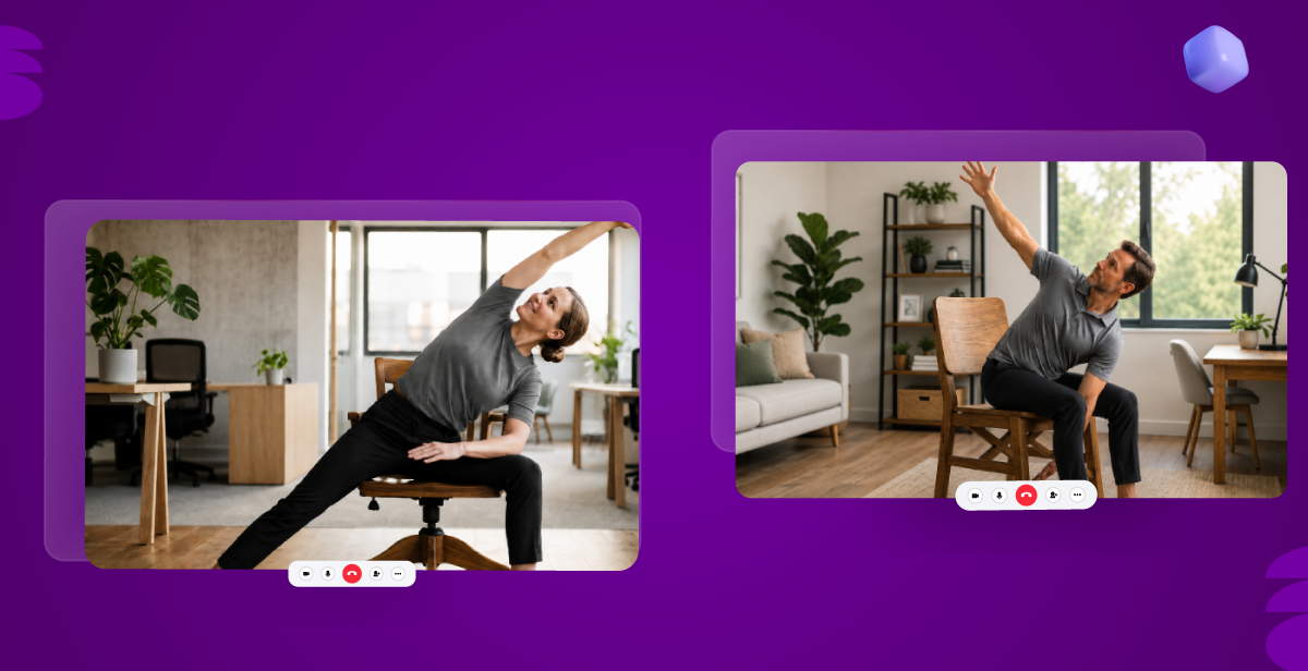 Virtual Chair Yoga Class