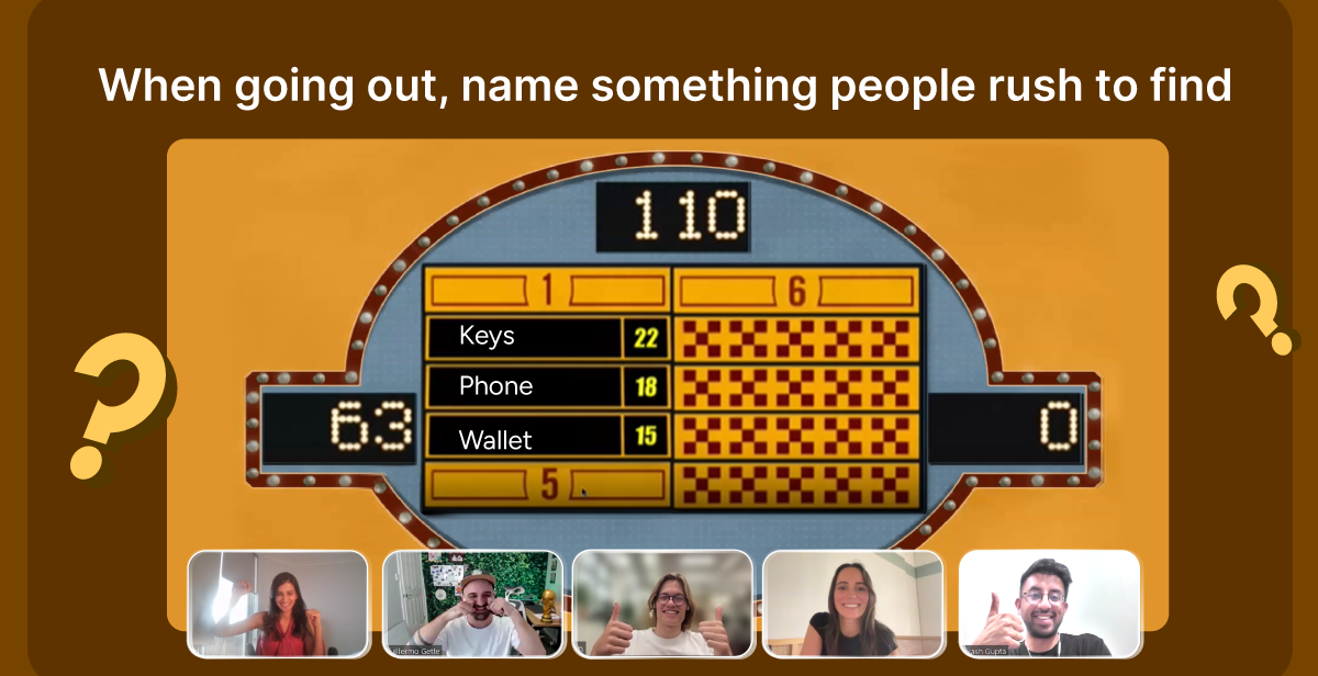 Virtual Coworker Feud – “Survey Says… It’s Fun!”